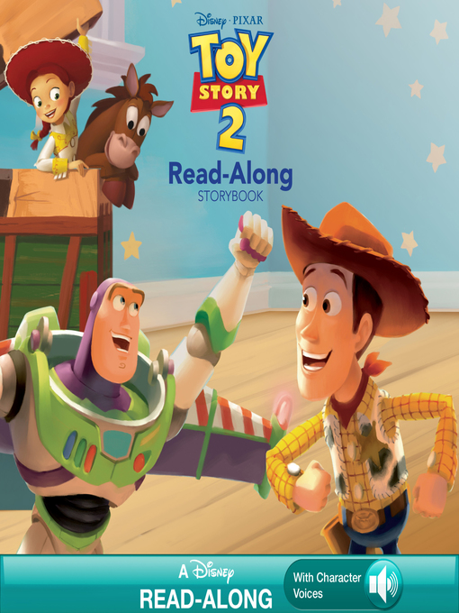 Disney Books作のToy Story 2 Read-Along Storybookの作品詳細 - 貸出可能